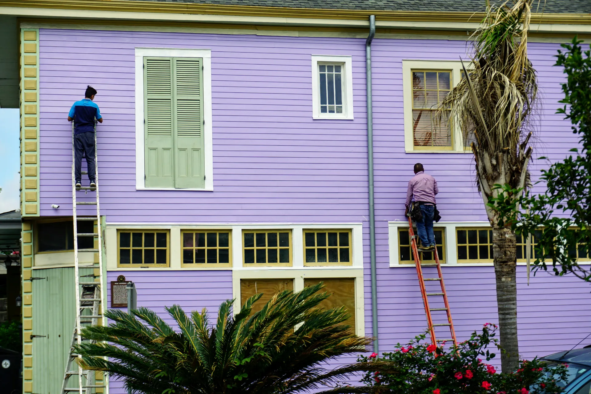 Exterior painting